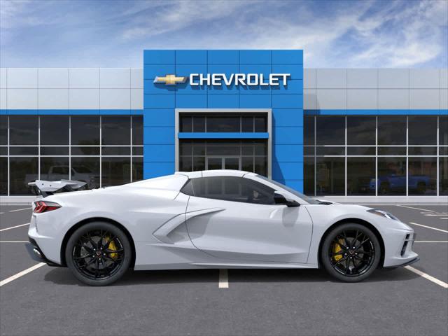 2026 Chevrolet Corvette Stingray Convertible, 3LT, RWD