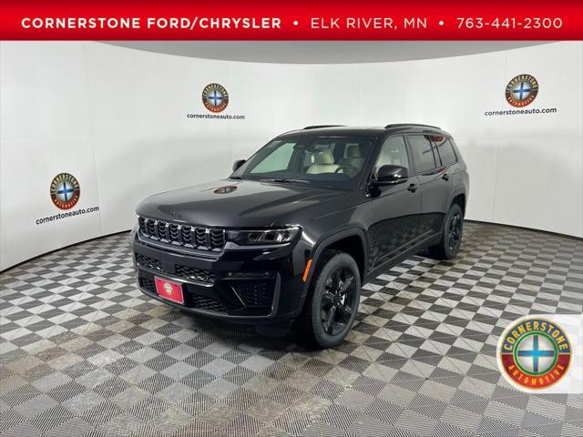 2026 Jeep Grand Cherokee GRAND CHEROKEE L LIMITED 4X4