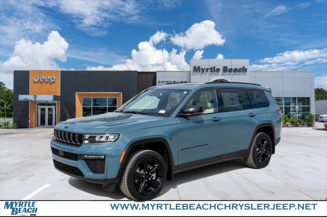 2026 Jeep Grand Cherokee GRAND CHEROKEE L LIMITED 4X2