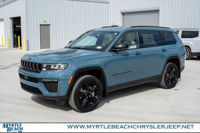 2026 Jeep Grand Cherokee GRAND CHEROKEE L LIMITED 4X2