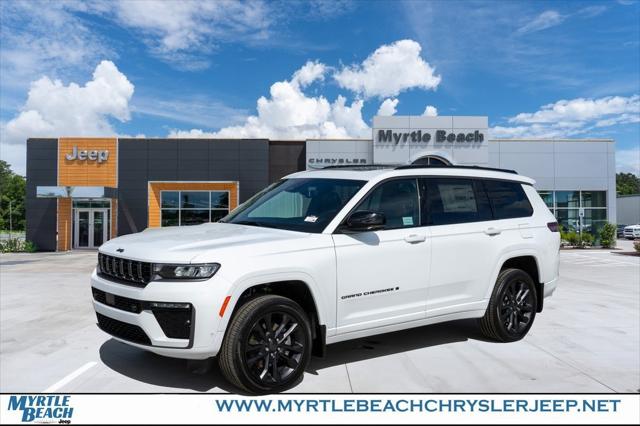 2026 Jeep Grand Cherokee GRAND CHEROKEE L LIMITED RESERVE 4X4