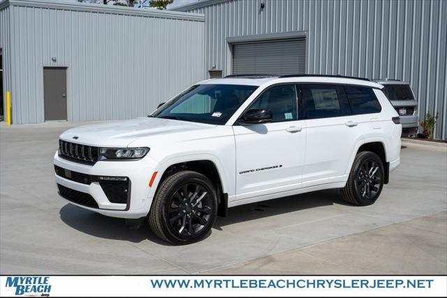 2026 Jeep Grand Cherokee GRAND CHEROKEE L LIMITED RESERVE 4X4