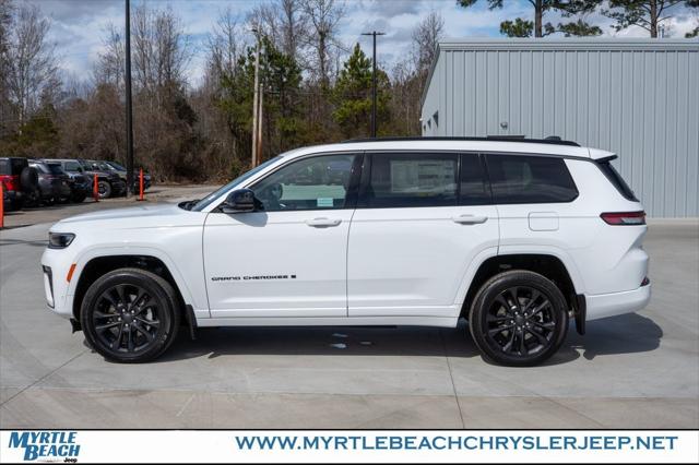 2026 Jeep Grand Cherokee GRAND CHEROKEE L LIMITED RESERVE 4X4
