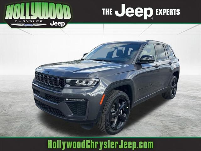2026 Jeep Grand Cherokee GRAND CHEROKEE LIMITED 4X4 2026 Jeep Grand Cherokee GRAND CHEROKEE LIMITED 4X4