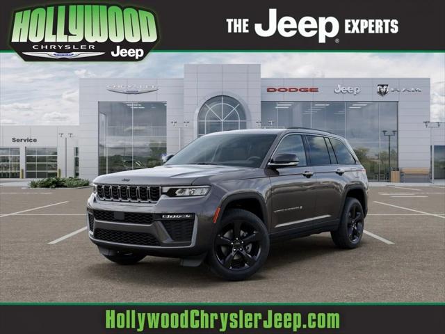 2026 Jeep Grand Cherokee GRAND CHEROKEE LIMITED 4X4 2026 Jeep Grand Cherokee GRAND CHEROKEE LIMITED 4X4
