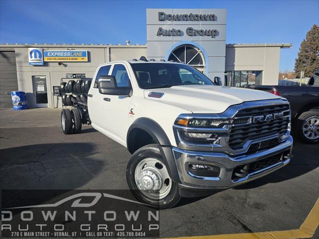 2026 RAM Ram 5500 Chassis Cab RAM 5500 TRADESMAN CHASSIS CREW CAB 4X4 84 CA