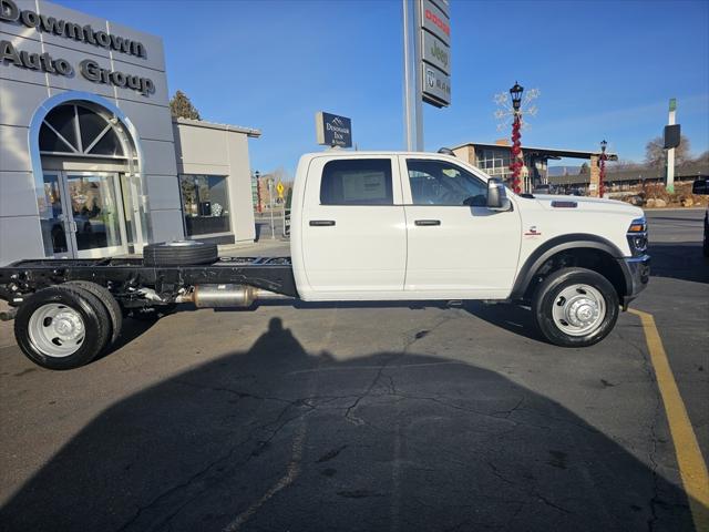 2026 RAM Ram 5500 Chassis Cab RAM 5500 TRADESMAN CHASSIS CREW CAB 4X4 84 CA