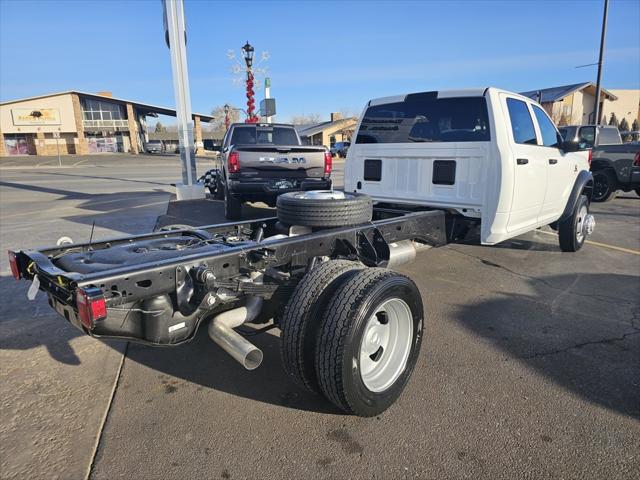2026 RAM Ram 5500 Chassis Cab RAM 5500 TRADESMAN CHASSIS CREW CAB 4X4 84 CA