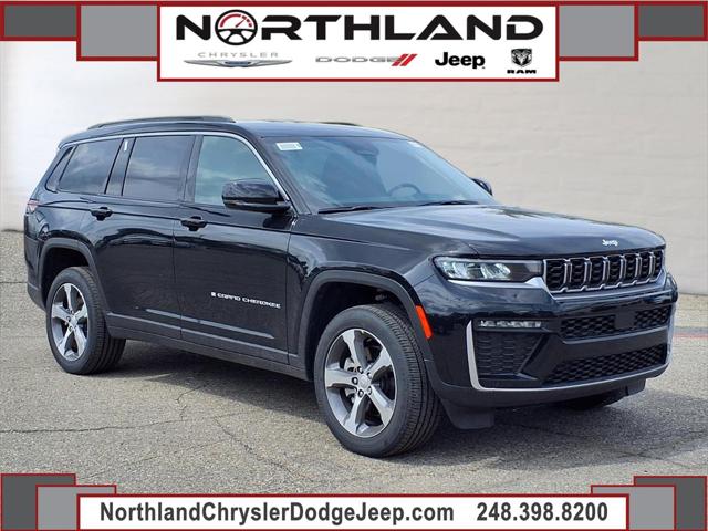 2026 Jeep Grand Cherokee L GRAND CHEROKEE L LIMITED 4X4 2026 Jeep Grand Cherokee L GRAND CHEROKEE L LIMITED 4X4