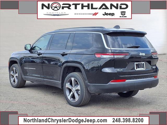 2026 Jeep Grand Cherokee L GRAND CHEROKEE L LIMITED 4X4 2026 Jeep Grand Cherokee L GRAND CHEROKEE L LIMITED 4X4