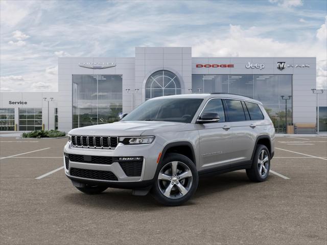 2026 Jeep Grand Cherokee GRAND CHEROKEE L LIMITED 4X4