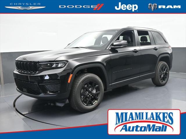 2025 Jeep Grand Cherokee GRAND CHEROKEE ALTITUDE X 4X4