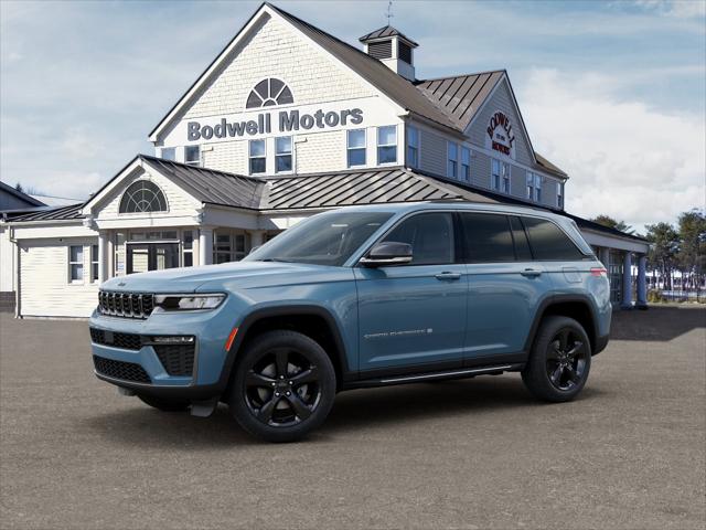 2026 Jeep Grand Cherokee GRAND CHEROKEE LIMITED 4X4