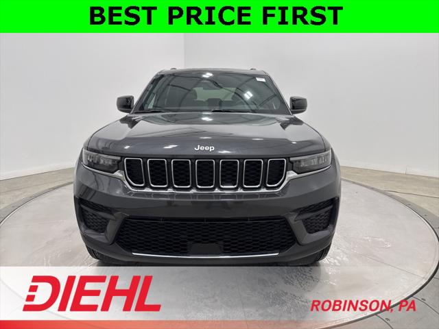 2025 Jeep Grand Cherokee GRAND CHEROKEE LAREDO X 4X4