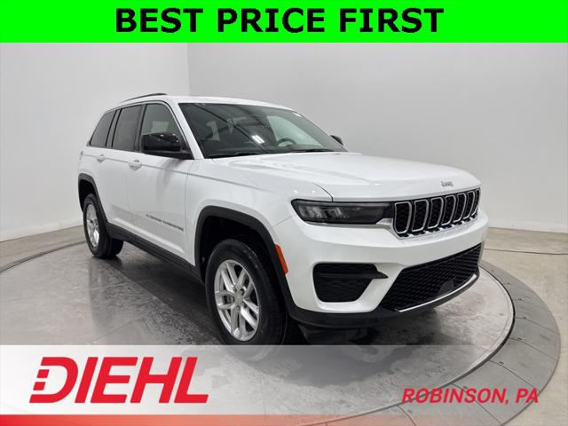 2025 Jeep Grand Cherokee GRAND CHEROKEE LAREDO X 4X4