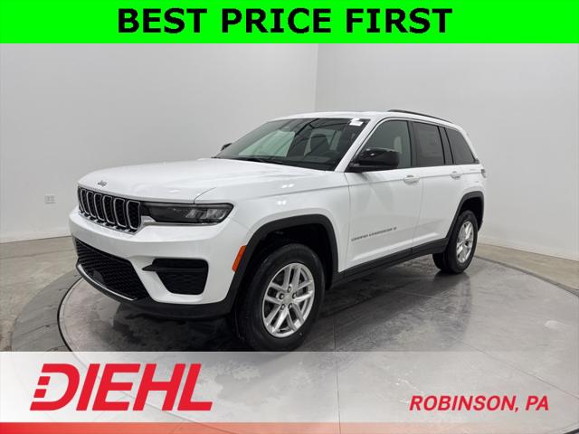 2025 Jeep Grand Cherokee GRAND CHEROKEE LAREDO X 4X4