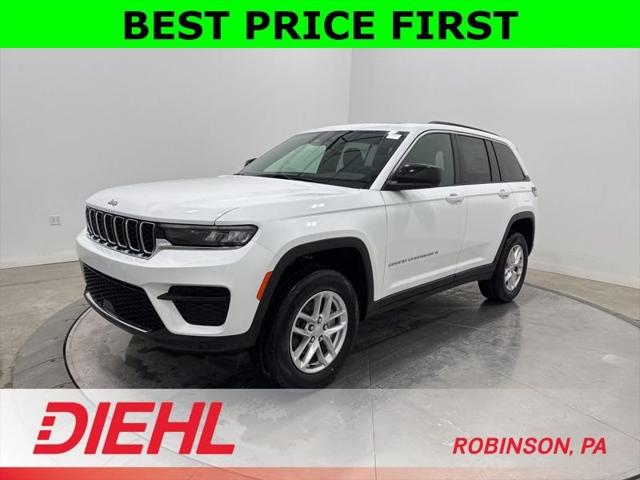 2025 Jeep Grand Cherokee GRAND CHEROKEE LAREDO X 4X4 2025 Jeep Grand Cherokee GRAND CHEROKEE LAREDO X 4X4