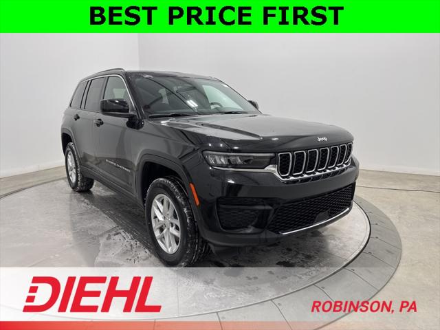 2025 Jeep Grand Cherokee GRAND CHEROKEE LAREDO X 4X4