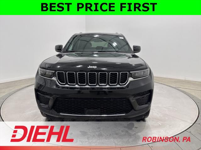 2025 Jeep Grand Cherokee GRAND CHEROKEE LAREDO X 4X4