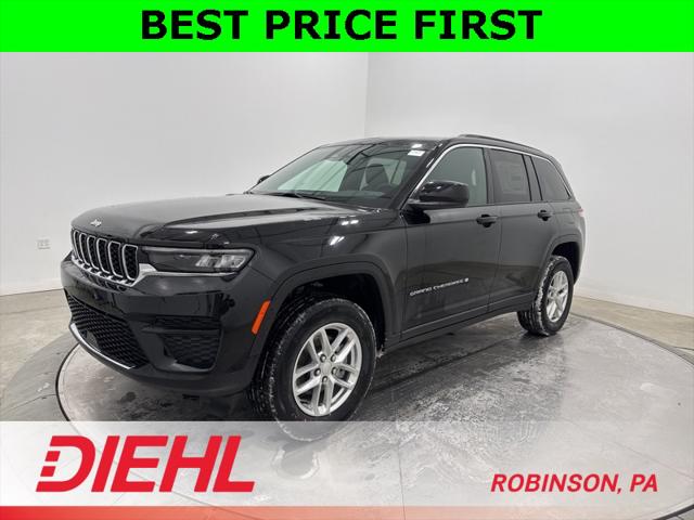2025 Jeep Grand Cherokee GRAND CHEROKEE LAREDO X 4X4