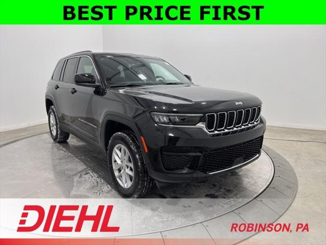 2025 Jeep Grand Cherokee GRAND CHEROKEE LAREDO X 4X4 2025 Jeep Grand Cherokee GRAND CHEROKEE LAREDO X 4X4