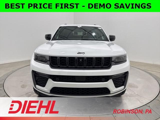 2026 Jeep Grand Cherokee GRAND CHEROKEE L LIMITED RESERVE 4X4 2026 Jeep Grand Cherokee GRAND CHEROKEE L LIMITED RESERVE 4X4