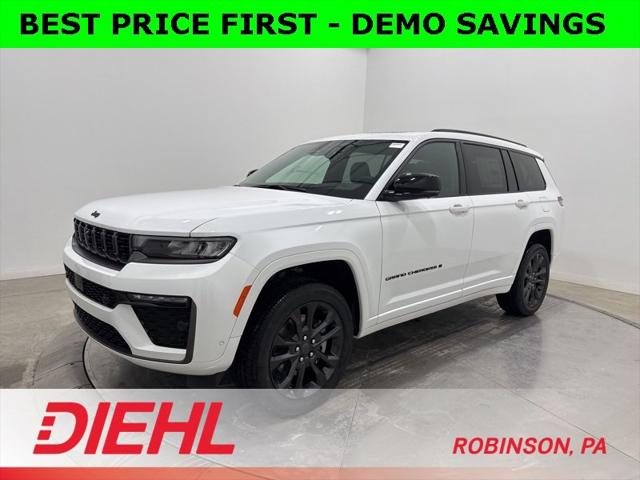 2026 Jeep Grand Cherokee GRAND CHEROKEE L LIMITED RESERVE 4X4 2026 Jeep Grand Cherokee GRAND CHEROKEE L LIMITED RESERVE 4X4