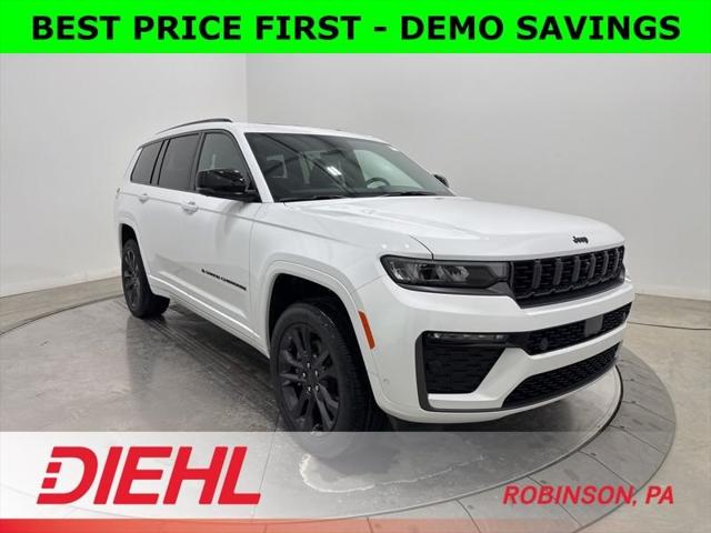 2026 Jeep Grand Cherokee GRAND CHEROKEE L LIMITED RESERVE 4X4