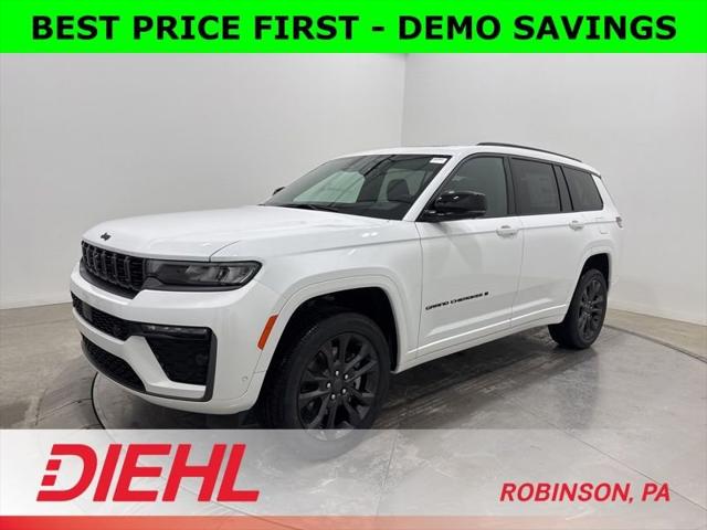 2026 Jeep Grand Cherokee GRAND CHEROKEE L LIMITED RESERVE 4X4