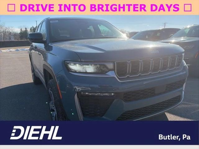 2026 Jeep Grand Cherokee GRAND CHEROKEE LIMITED 4X4 2026 Jeep Grand Cherokee GRAND CHEROKEE LIMITED 4X4