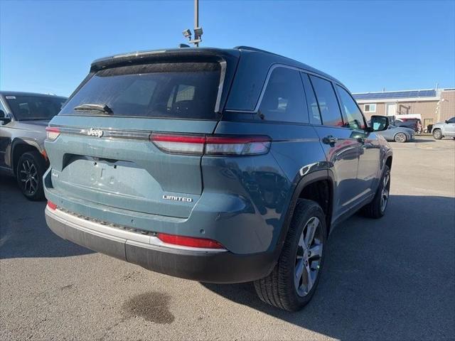 2026 Jeep Grand Cherokee GRAND CHEROKEE LIMITED 4X4 2026 Jeep Grand Cherokee GRAND CHEROKEE LIMITED 4X4
