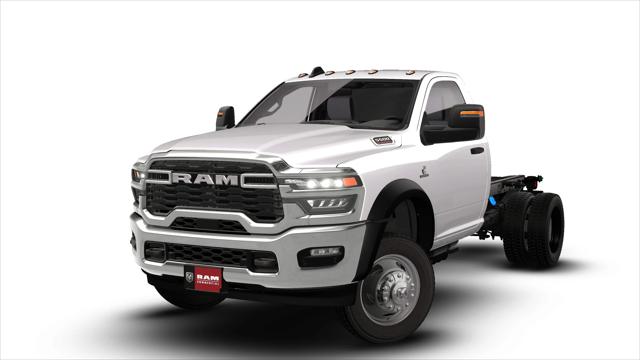 2026 RAM Ram 5500 Chassis Cab RAM 5500 TRADESMAN CHASSIS REGULAR CAB 4X4 60 CA