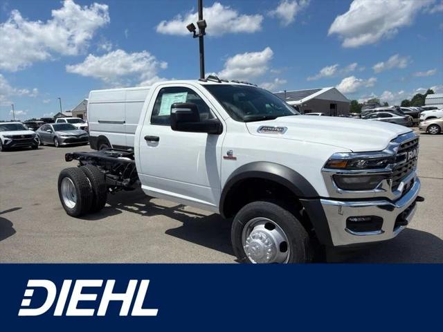 2026 RAM 5500 Chassis RAM 5500 TRADESMAN CHASSIS REGULAR CAB 4X4 60 CA