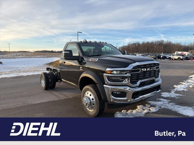 2026 RAM Ram 5500 Chassis Cab RAM 5500 TRADESMAN CHASSIS REGULAR CAB 4X4 60 CA