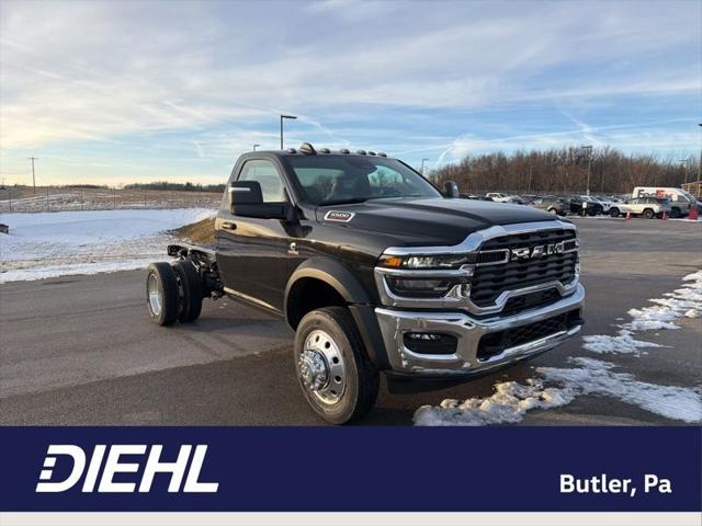 2026 RAM Ram 5500 Chassis Cab RAM 5500 TRADESMAN CHASSIS REGULAR CAB 4X4 60 CA