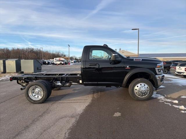2026 RAM Ram 5500 Chassis Cab RAM 5500 TRADESMAN CHASSIS REGULAR CAB 4X4 60 CA