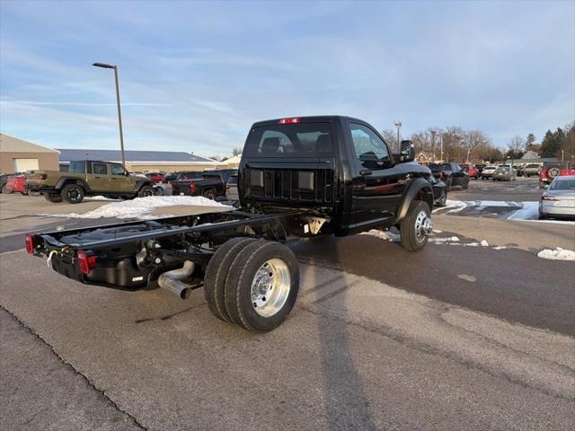 2026 RAM Ram 5500 Chassis Cab RAM 5500 TRADESMAN CHASSIS REGULAR CAB 4X4 60 CA