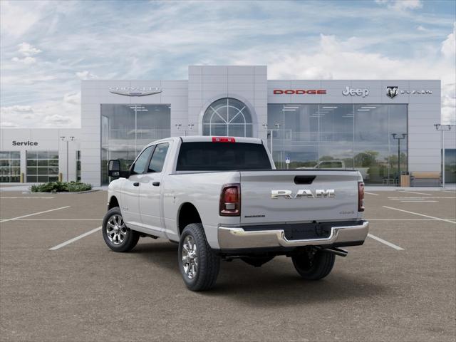 2026 Ram 2500 Big Horn Crew Cab 4x4 6'4" Box