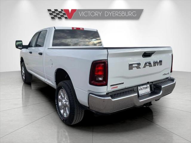 2026 Ram 2500 Big Horn Crew Cab 4x4 6'4" Box