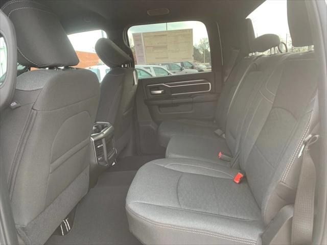 2026 Ram 2500 Big Horn Crew Cab 4x4 6'4" Box