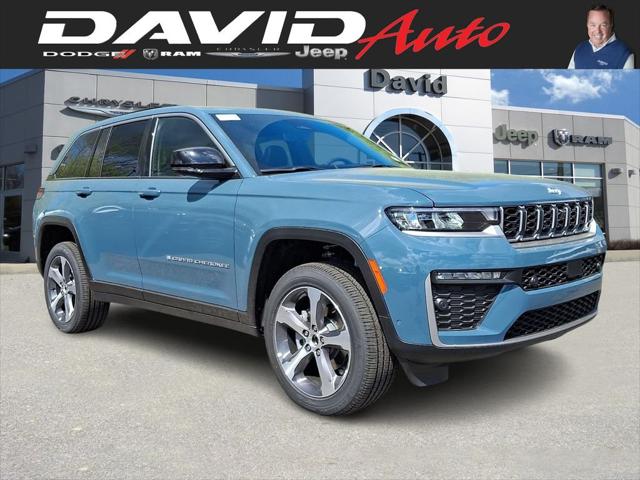 2026 Jeep Grand Cherokee GRAND CHEROKEE LIMITED 4X4