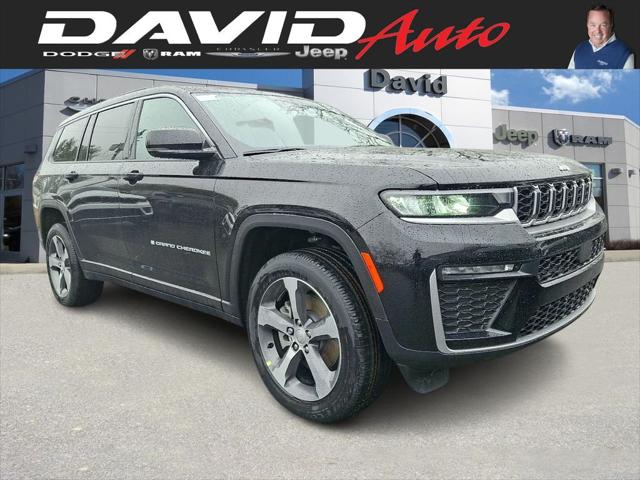 2026 Jeep Grand Cherokee GRAND CHEROKEE L LIMITED 4X4