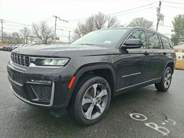 2026 Jeep Grand Cherokee GRAND CHEROKEE L LIMITED 4X4