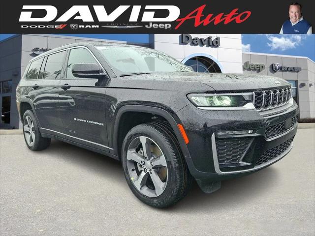 2026 Jeep Grand Cherokee GRAND CHEROKEE L LIMITED 4X4 2026 Jeep Grand Cherokee GRAND CHEROKEE L LIMITED 4X4