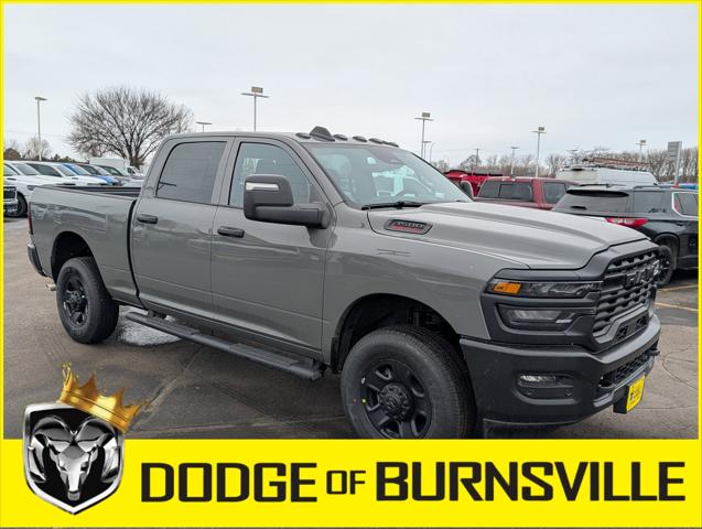 2026 RAM Ram 3500 RAM 3500 TRADESMAN CREW CAB 4X4 64 BOX
