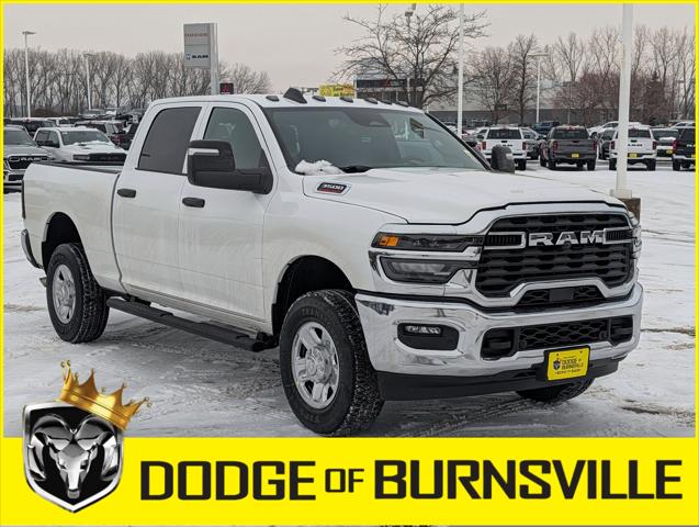 2026 RAM Ram 3500 RAM 3500 TRADESMAN CREW CAB 4X4 64 BOX