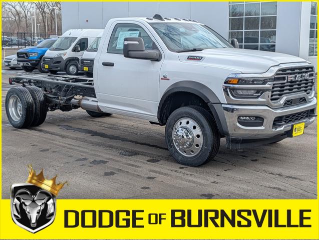 2026 RAM Ram 5500 Chassis Cab RAM 5500 TRADESMAN CHASSIS REGULAR CAB 4X4 84 CA