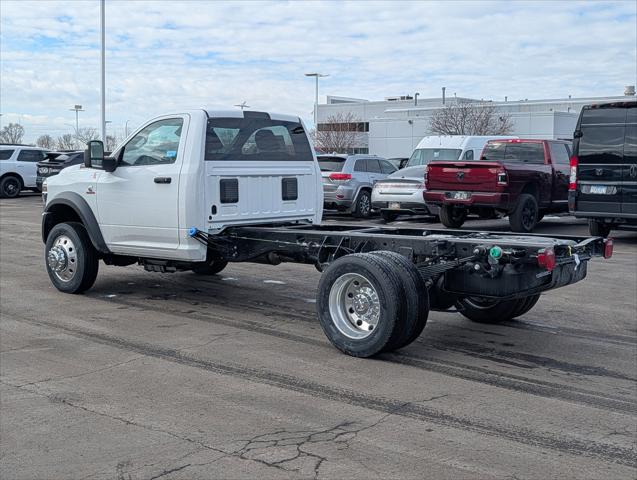 2026 RAM Ram 5500 Chassis Cab RAM 5500 TRADESMAN CHASSIS REGULAR CAB 4X4 84 CA