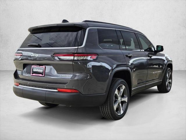 2026 Jeep Grand Cherokee GRAND CHEROKEE L LIMITED 4X2