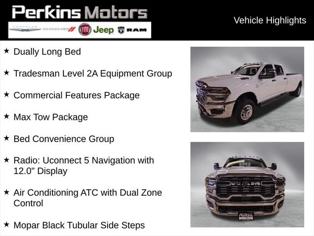 2026 RAM Ram 3500 RAM 3500 TRADESMAN CREW CAB 4X4 8 BOX